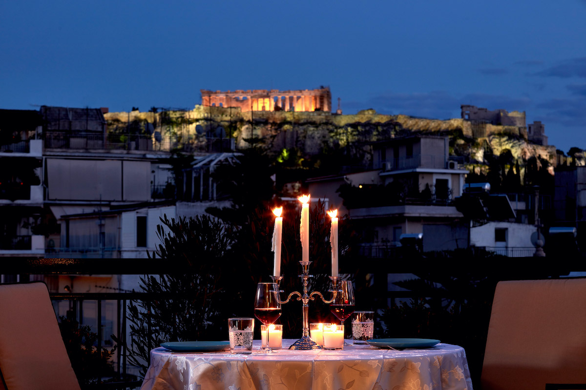 7 mejores hoteles en Atenas para fantásticas vistas de Acrópolis - 21