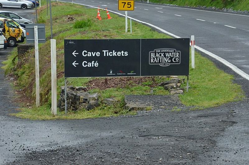 Cuevas de lombrices de brillo de Waitomo en Nueva Zelanda - 21