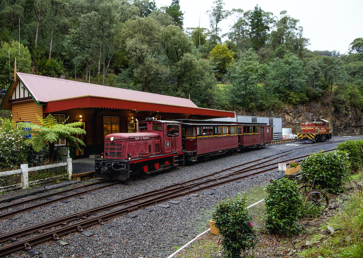 8 increíbles paseos en tren vintage en Australia - 9