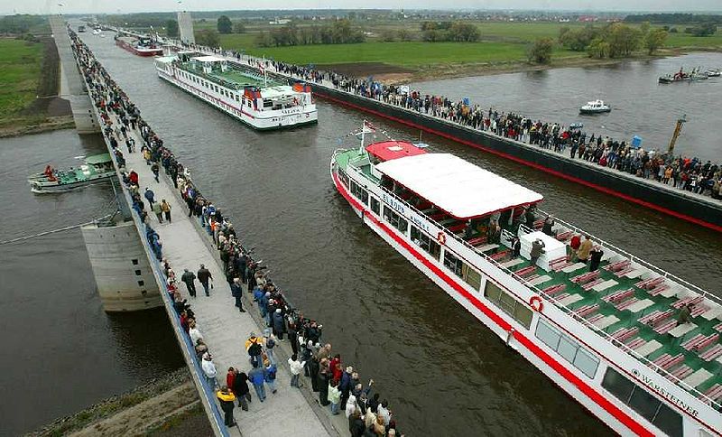 El puente de agua de Magdeburgo - 9
