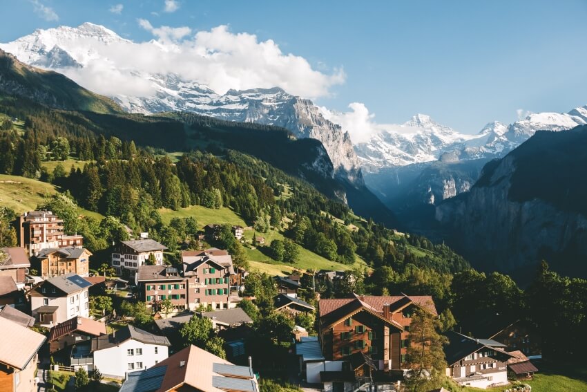 31 mejores lugares para visitar en Suiza y cosas para hacer - 57