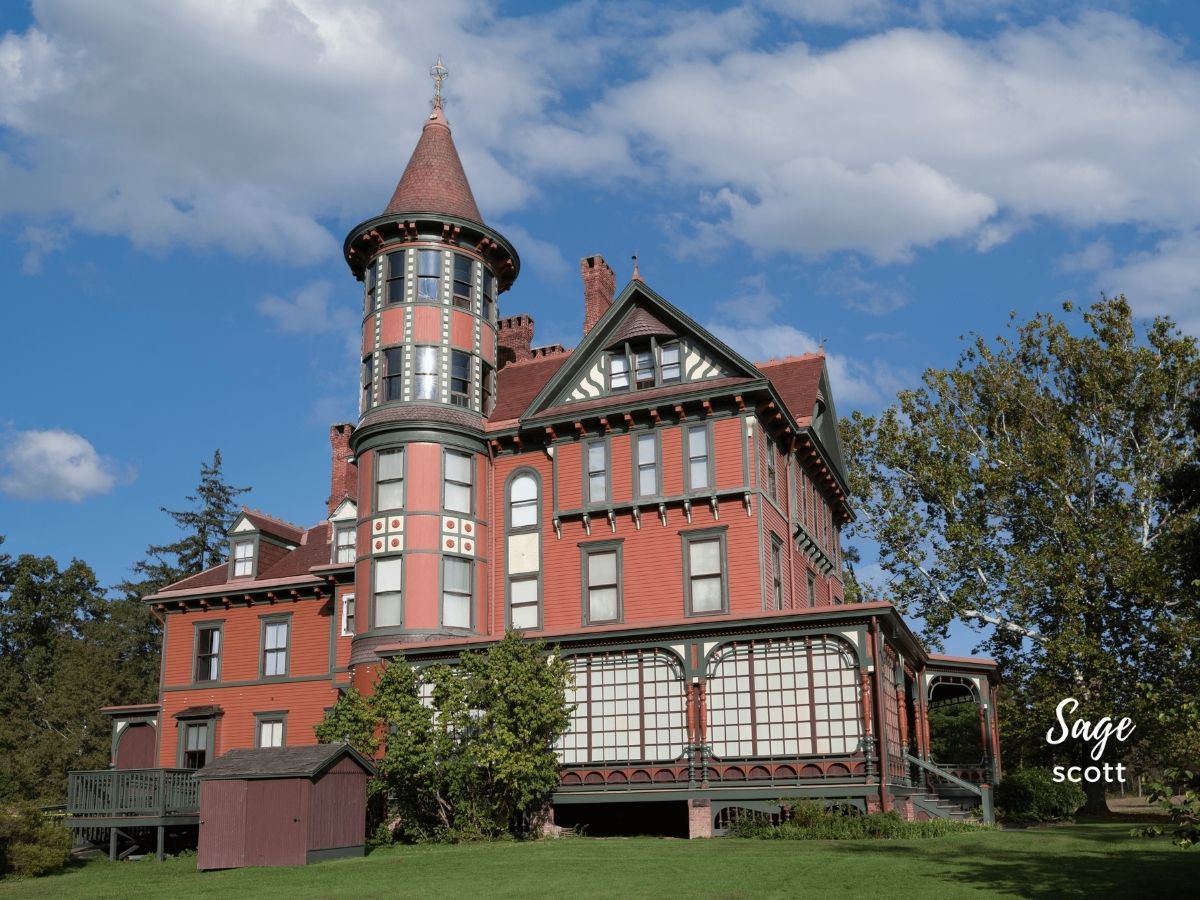 10 hermosas mansiones históricas para visitar en el valle de Hudson - 15