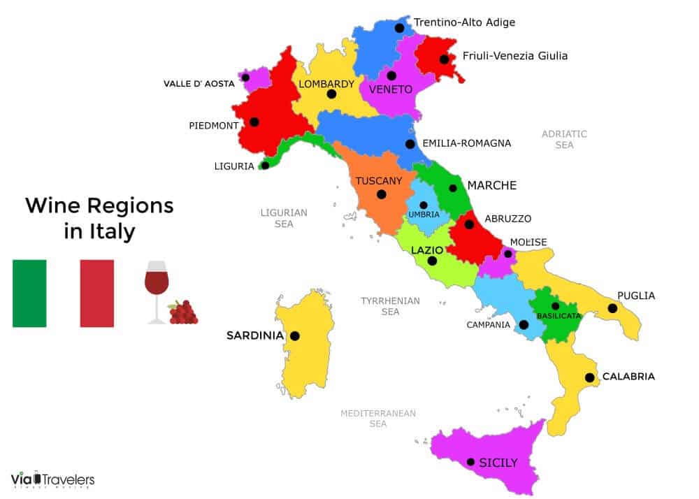 20 mejores regiones vinícolas en Italia: disfrute de viñedos y más - 3