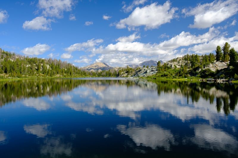 21 mejores parques estatales en Wyoming - 53