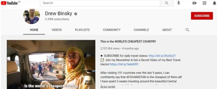 14 mejores vloggers de viajes de YouTube que debes seguir - 25