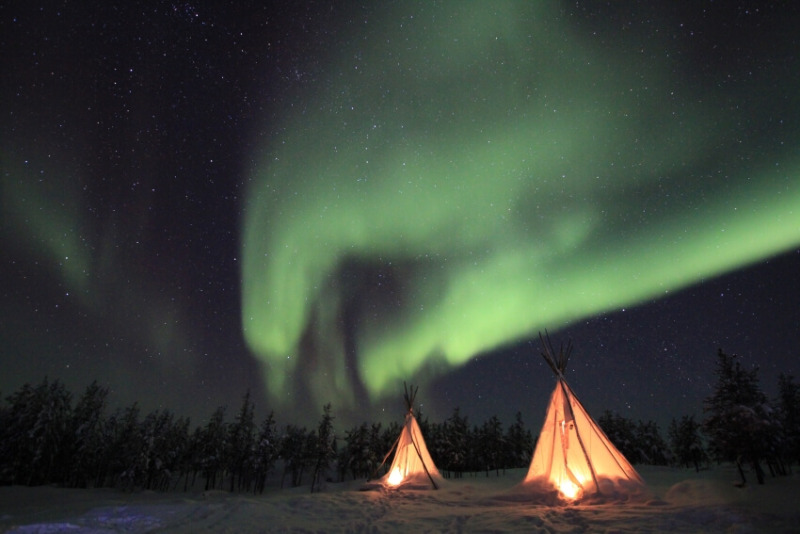 19 mejores lugares para ver las luces del norte - 19