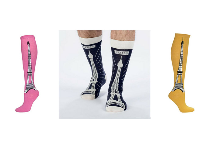 26 calcetines con temática de viajes que agregarán una 'patada' a tu guardarropa - 17
