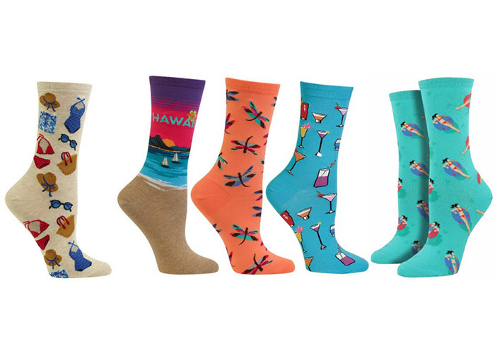 26 calcetines con temática de viajes que agregarán una 'patada' a tu guardarropa - 7