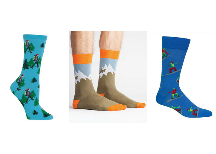 26 calcetines con temática de viajes que agregarán una 'patada' a tu guardarropa - 9