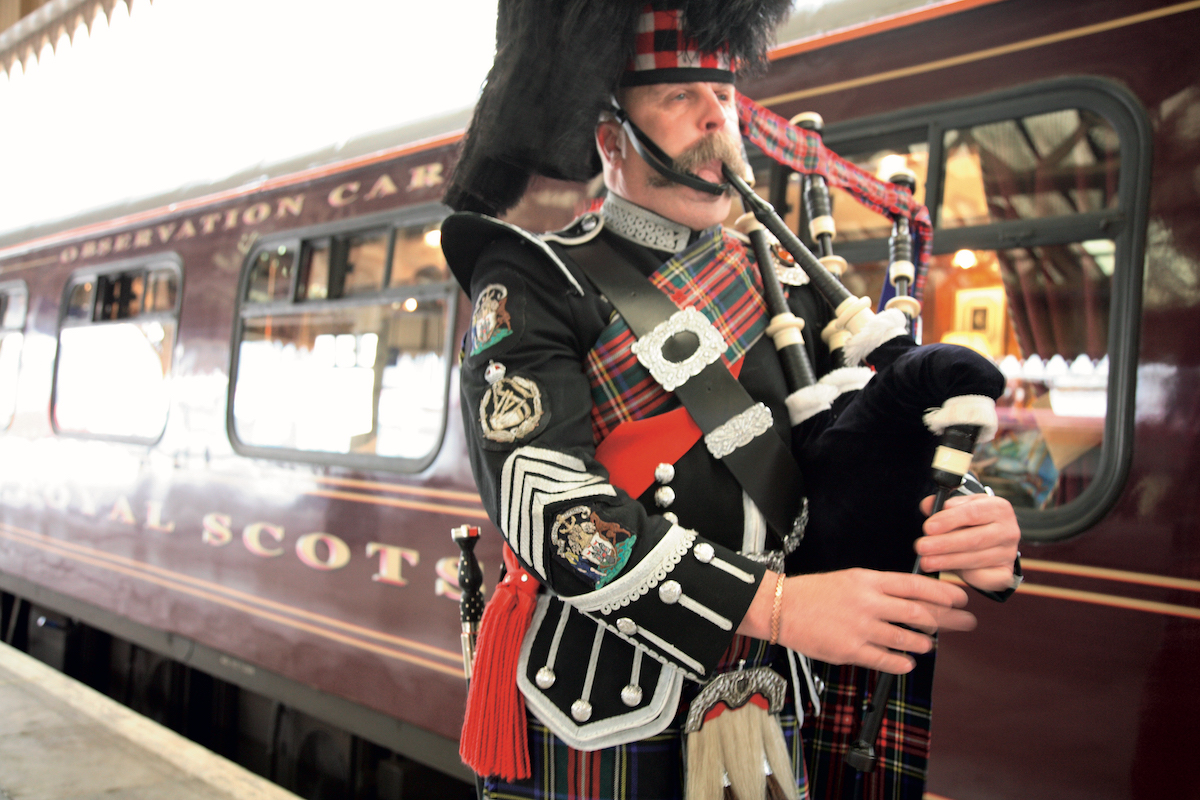 El lujoso viaje en tren de Belmond Royal Scotsman - 19