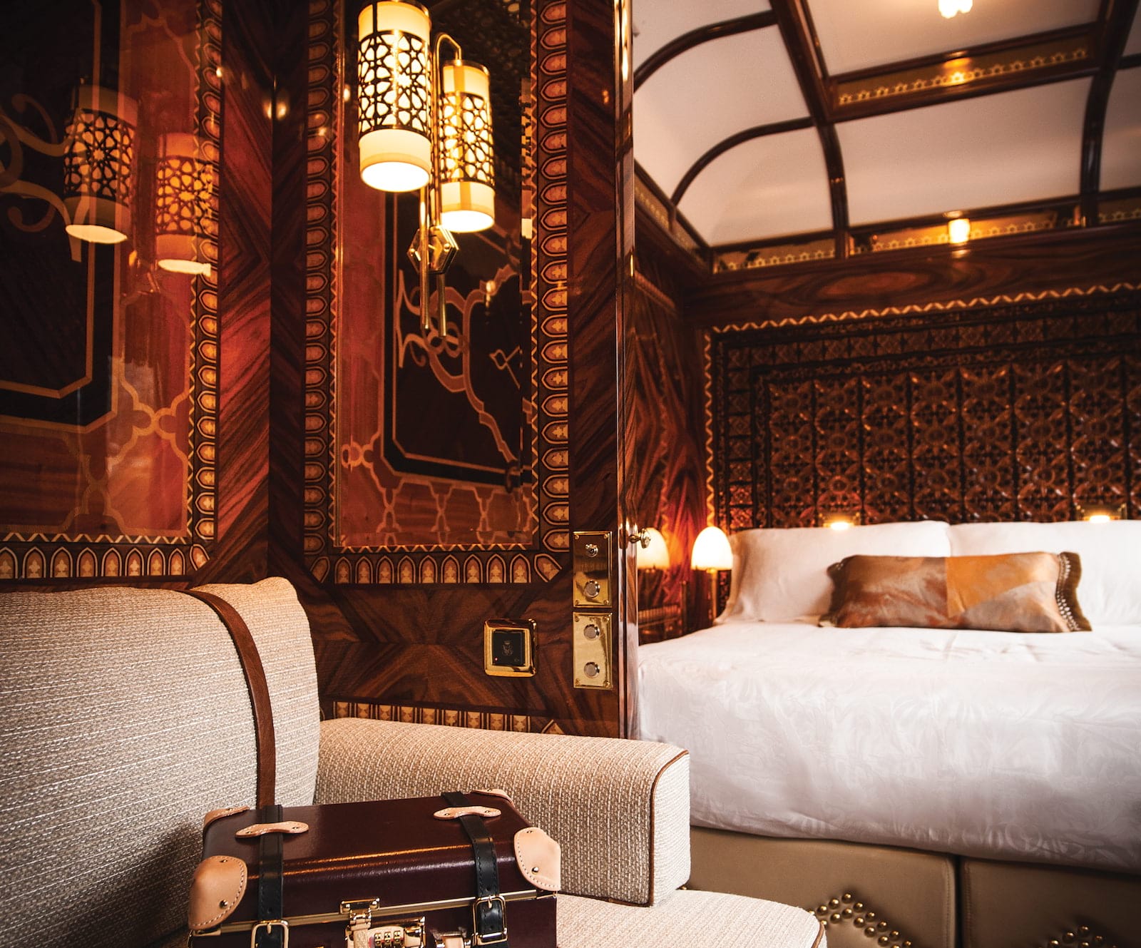 Montar el Orient Express: cómo es realmente en el icónico tren - 79