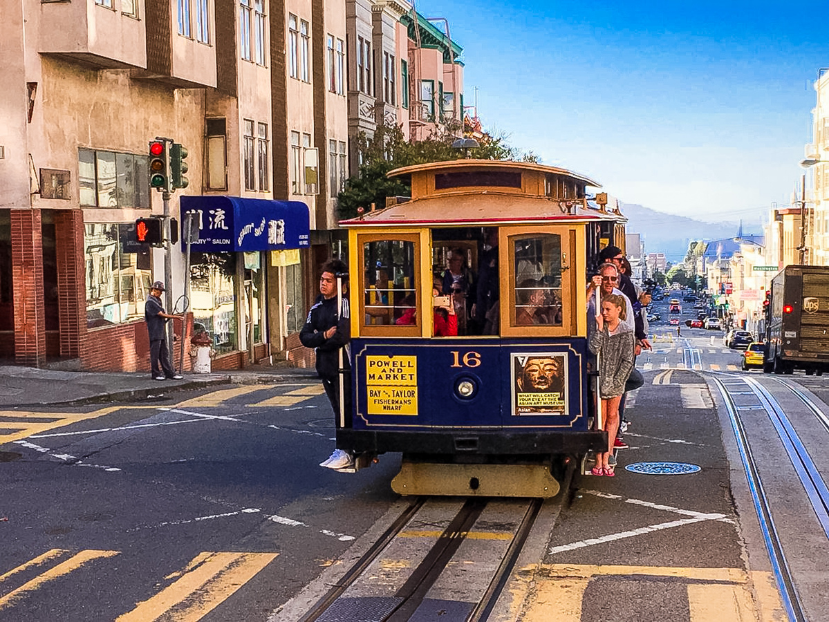 9 consejos para viajar en los teleféricos en San Francisco - 13