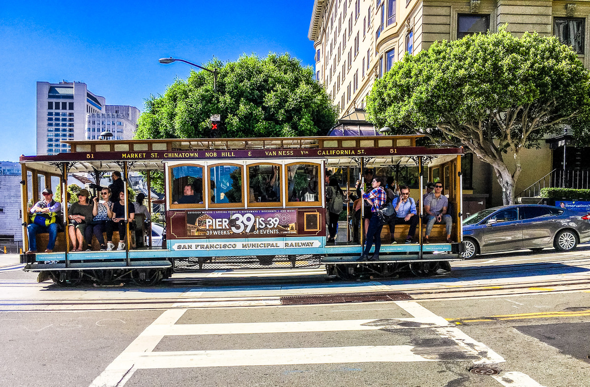 9 consejos para viajar en los teleféricos en San Francisco - 9