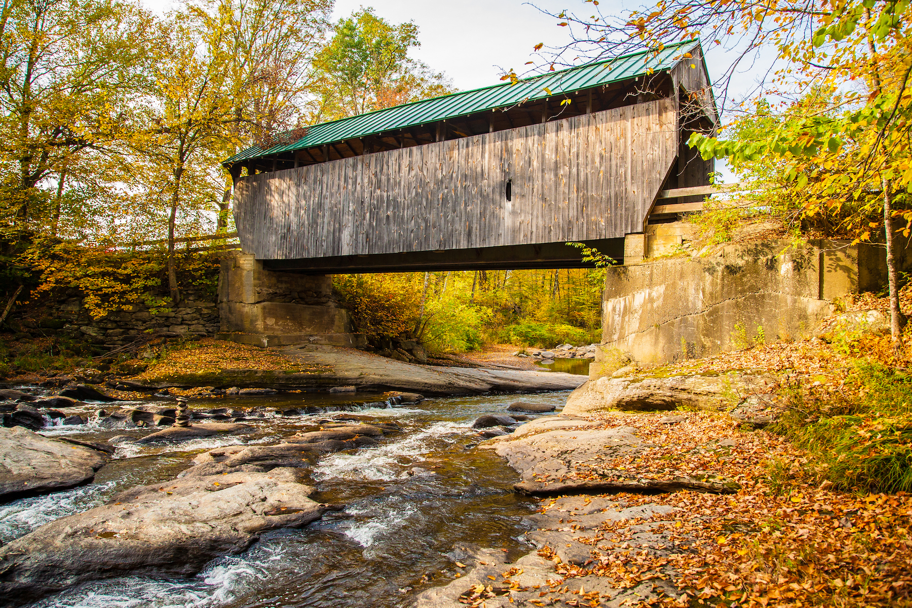 El viaje perfecto para el follaje de Vermont Fall - 547