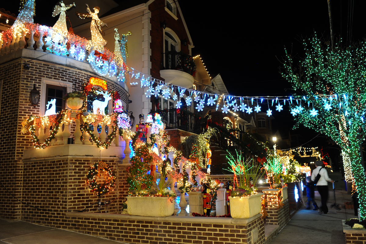 7 consejos principales para experimentar las luces de Navidad Dyker Heights de Brooklyn - 7