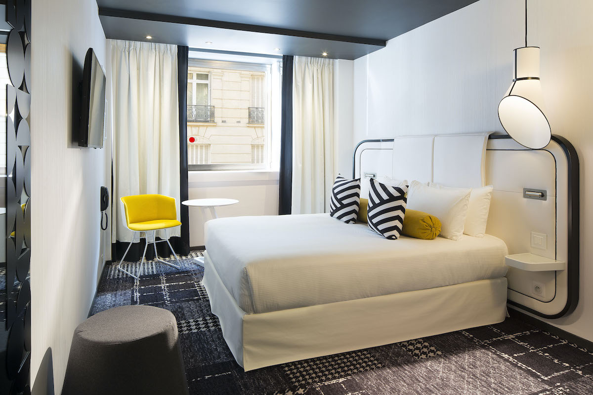 8 mejores hoteles presupuestarios en París - 7