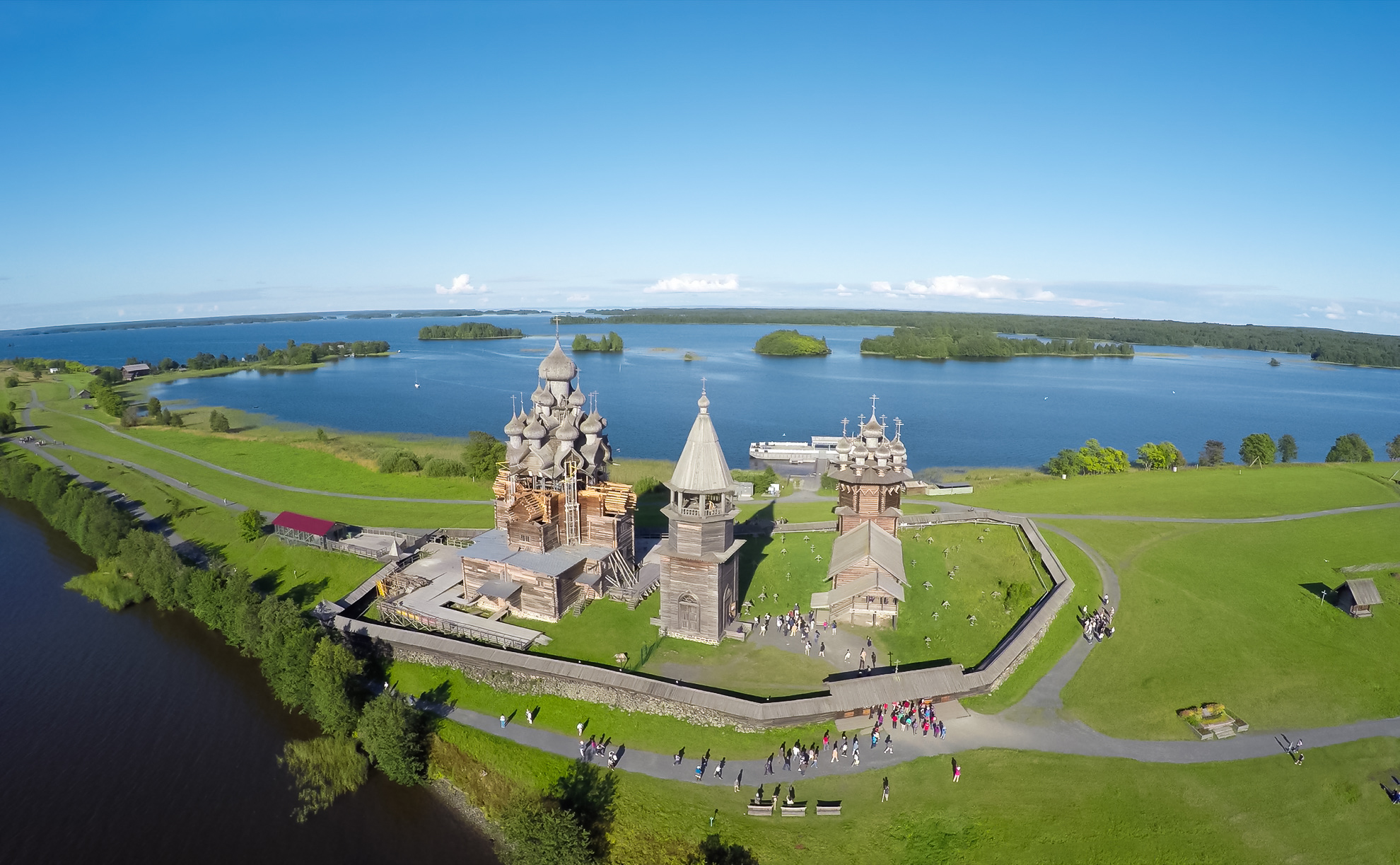 Conoce a Kizhi Pogost, el sitio de las hermosas iglesias de madera de Rusia - 399