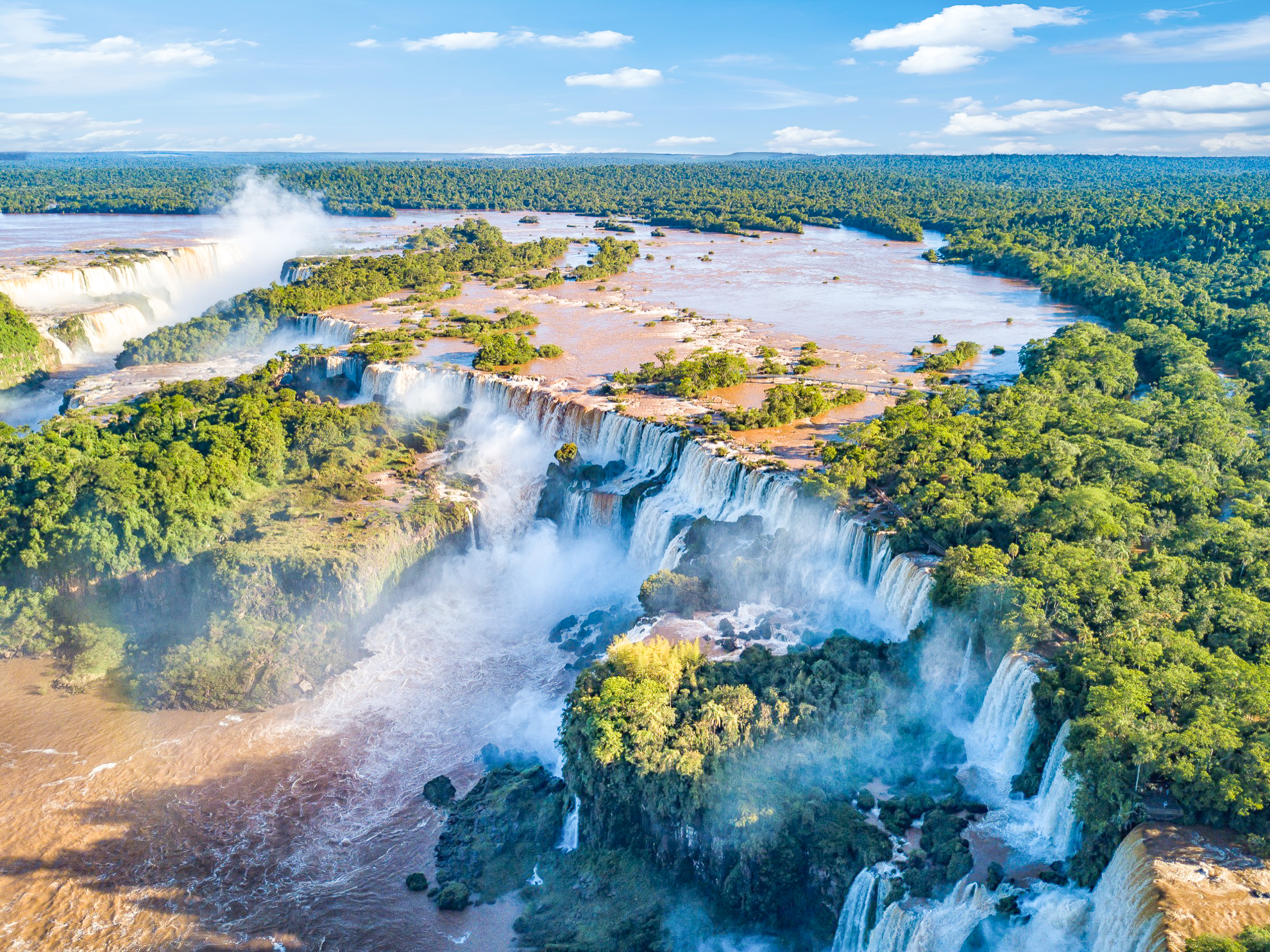 Conoce la garganta del diablo, la increíble cascada de Iguazu Falls - 1