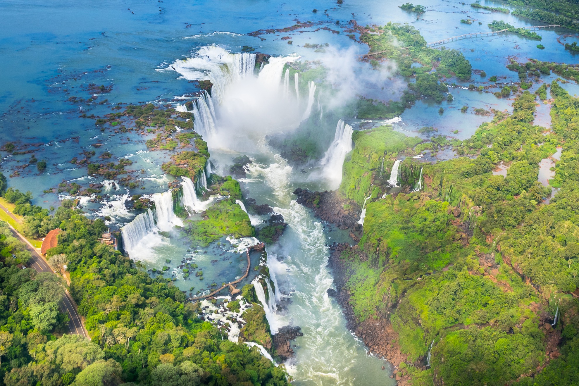 Conoce la garganta del diablo, la increíble cascada de Iguazu Falls - 15