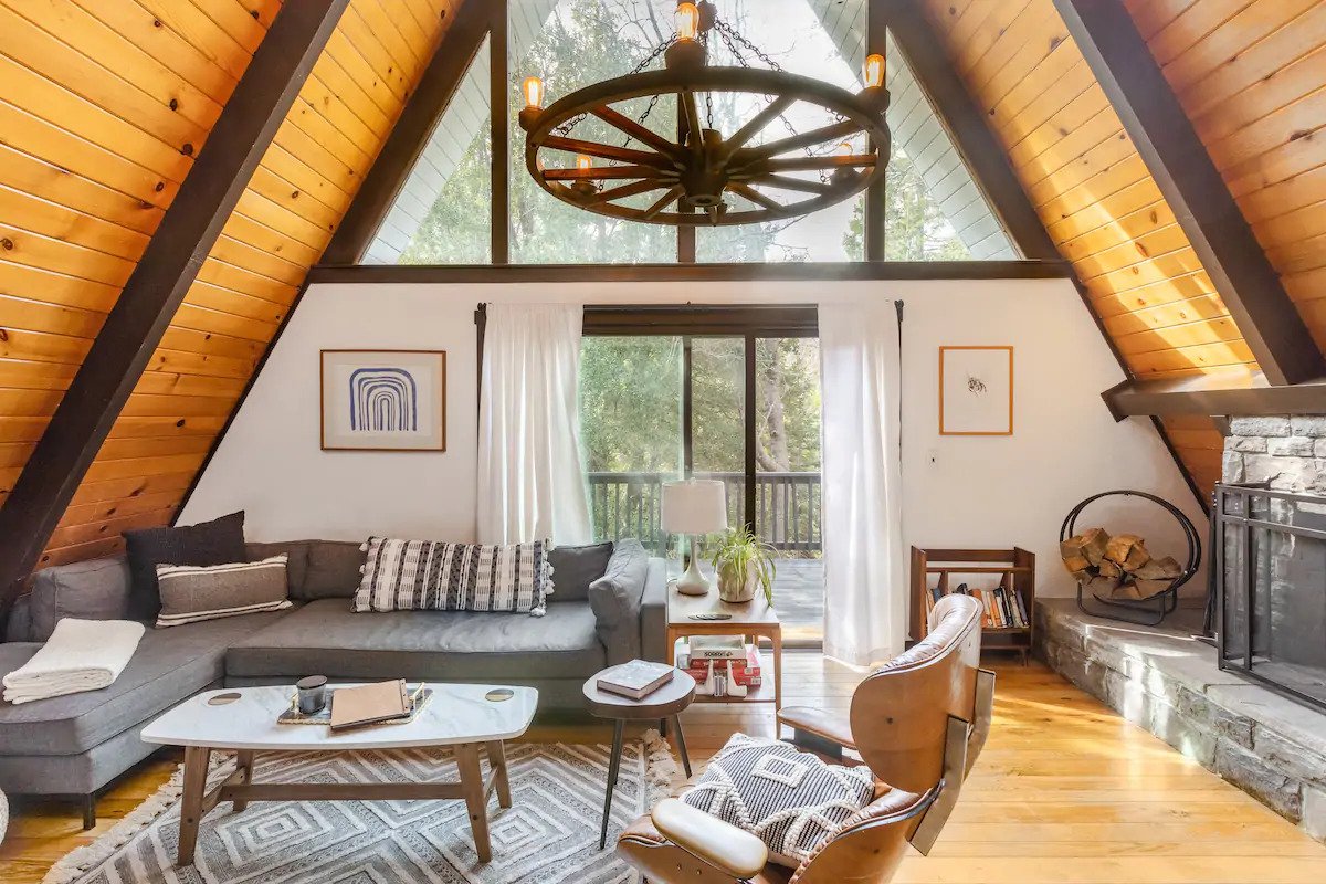 10 cabañas Airbnb con chimeneas y pico de comodidad - 9