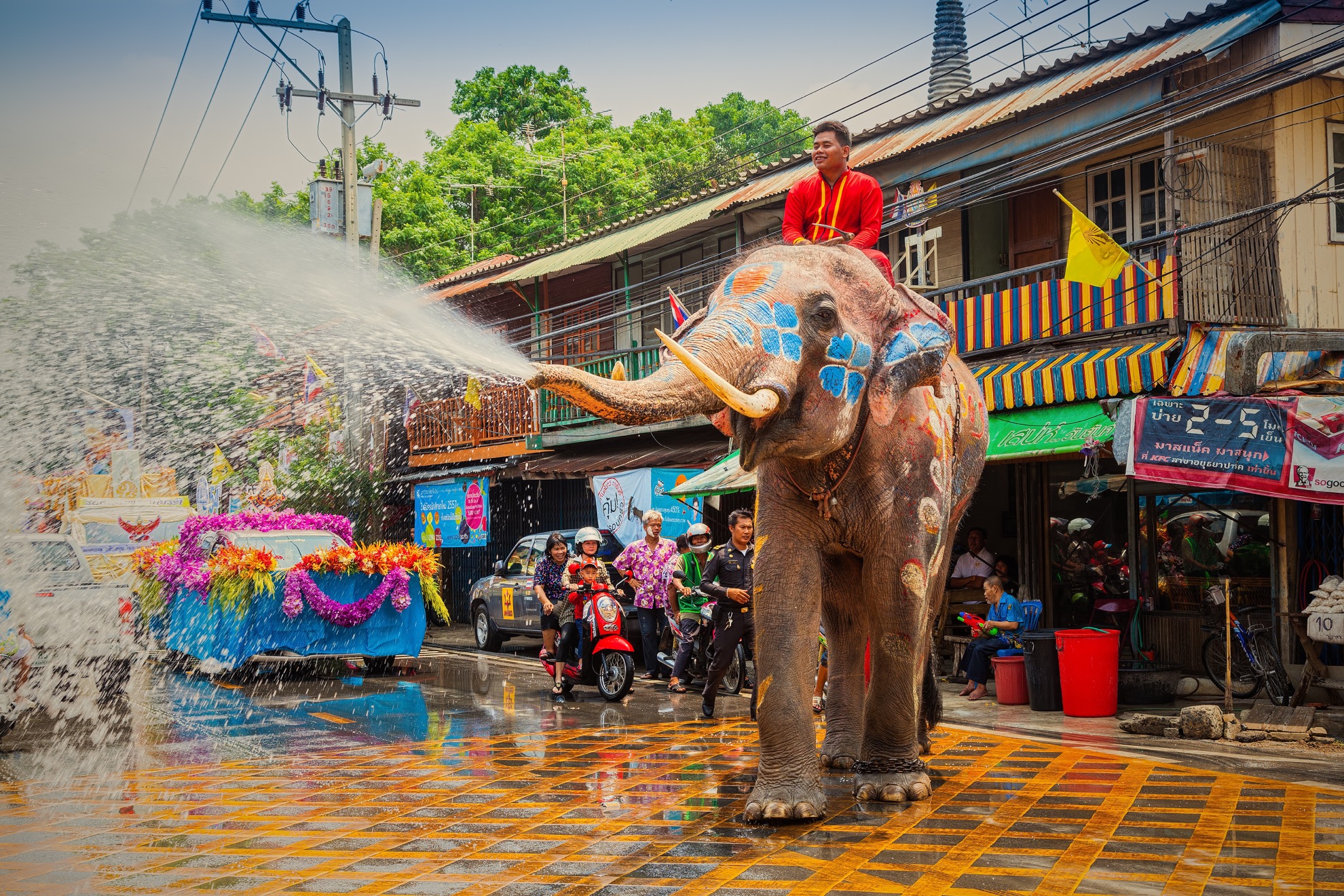 Experimentando Songkran, la pelea gigante de agua de Tailandia: 9 cosas que saber - 9