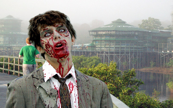 7 lugares para sobrevivir a un apocalipsis zombie de 'caminar muerto' - 7