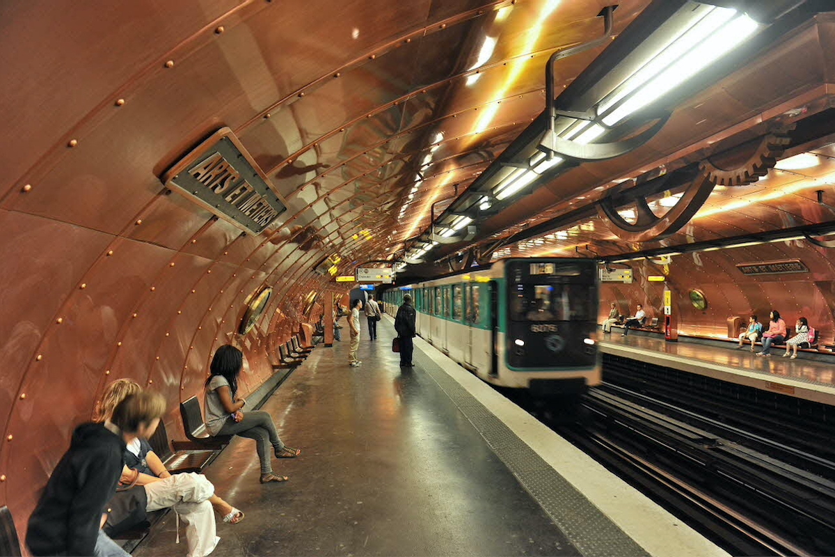 10 hermosas estaciones de metro de París que son destinos por derecho propio - 115