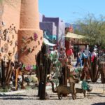 Tubac, Arizona Arte e Historia
