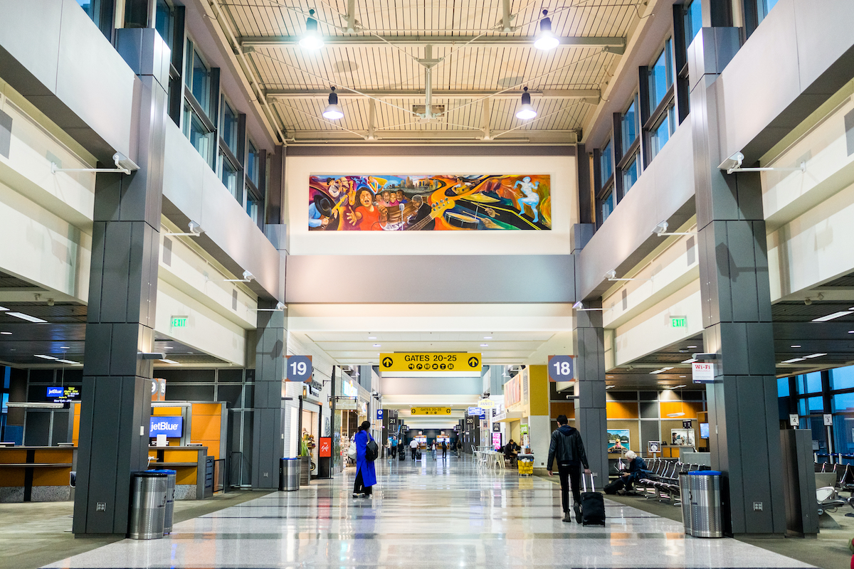 8 mejores aeropuertos en los EE. UU. (2022) - 7