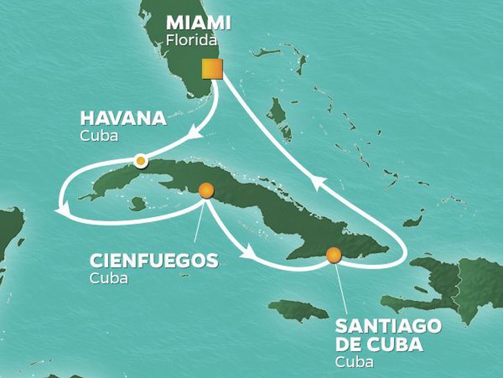 7 Grandes cruceros de Cuba en 2019 - 15