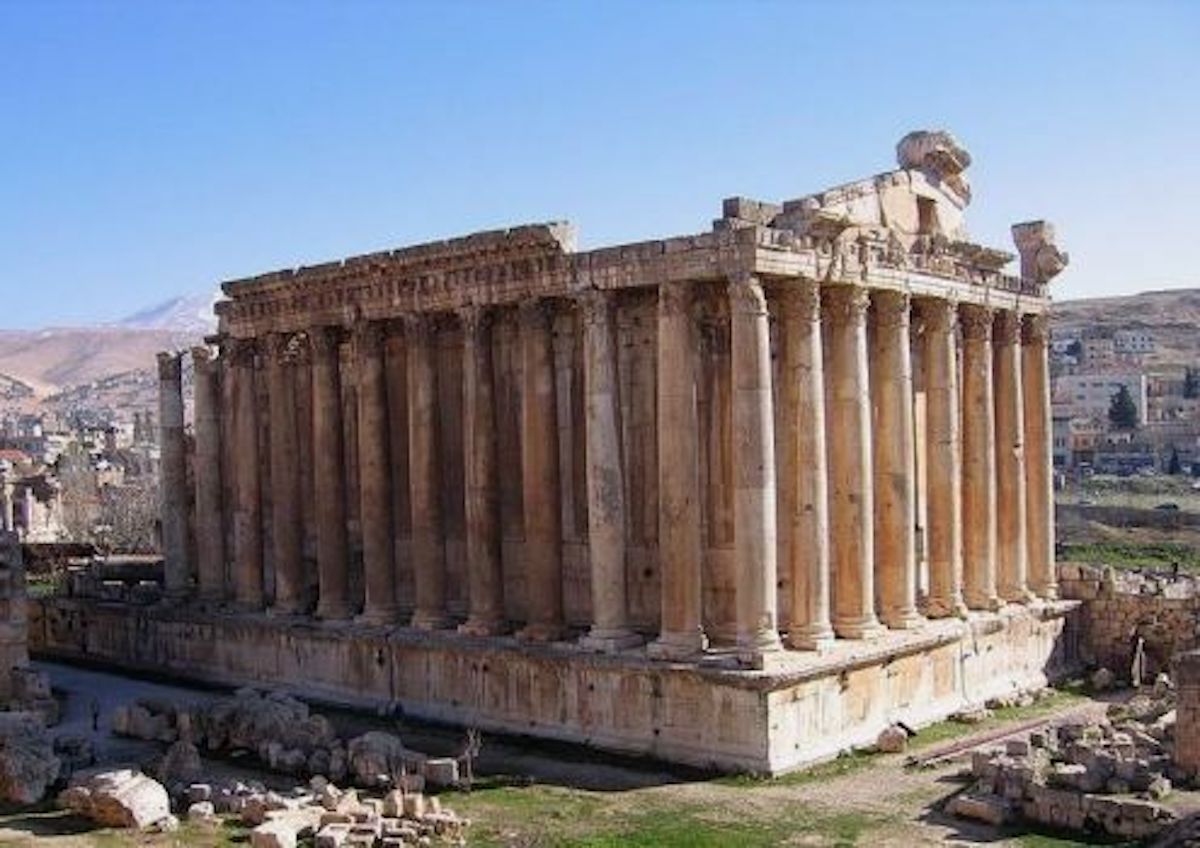7 monumentos romanos mejor conservados fuera de Italia - 487