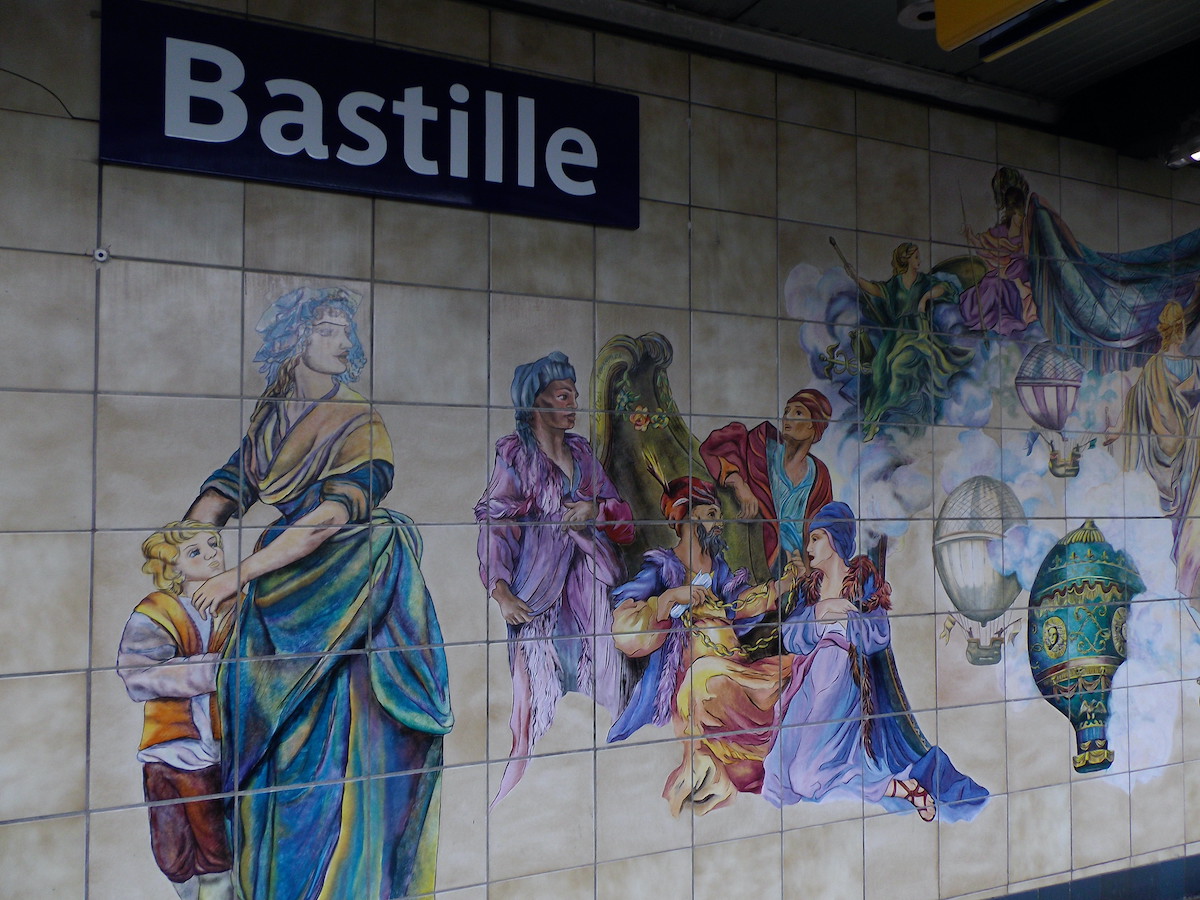 10 hermosas estaciones de metro de París que son destinos por derecho propio - 11