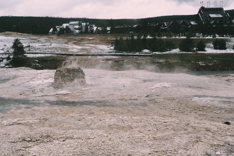 15 mejores géiseres y aguas termales en el Parque Nacional de Yellowstone - 27
