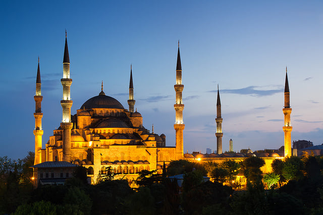 Mezquita azul de Sultan Ahmed - 1