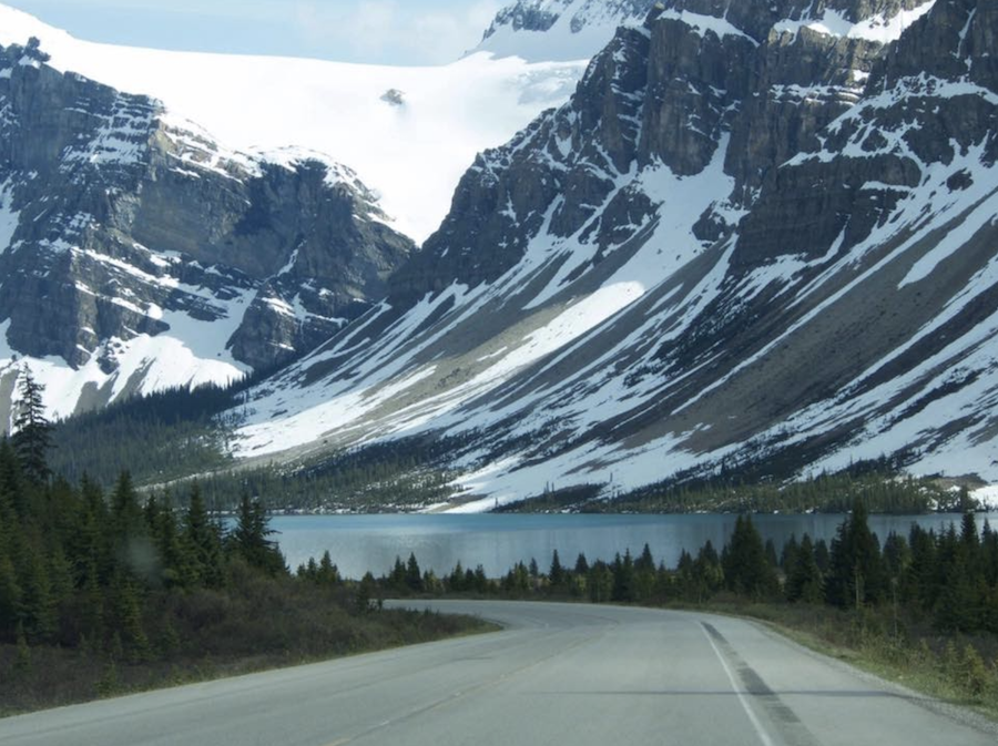 Banff a Jasper: 11 paradas a lo largo de la hermosa vía de hielo de Canadá Parkway - 9