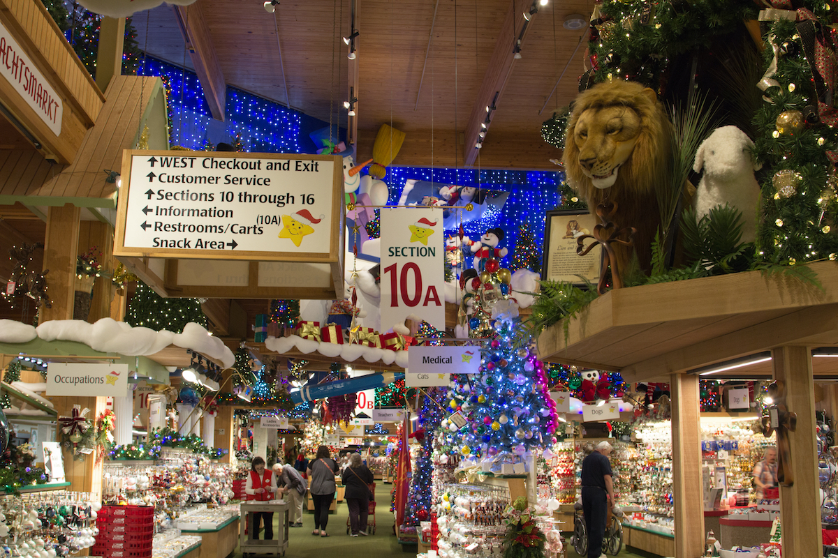 Los mejores mercados navideños de la pequeña ciudad en los EE. UU. - 9