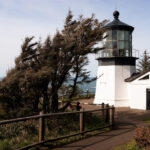 7 faros históricos para visitar a lo largo de la costa de Oregon