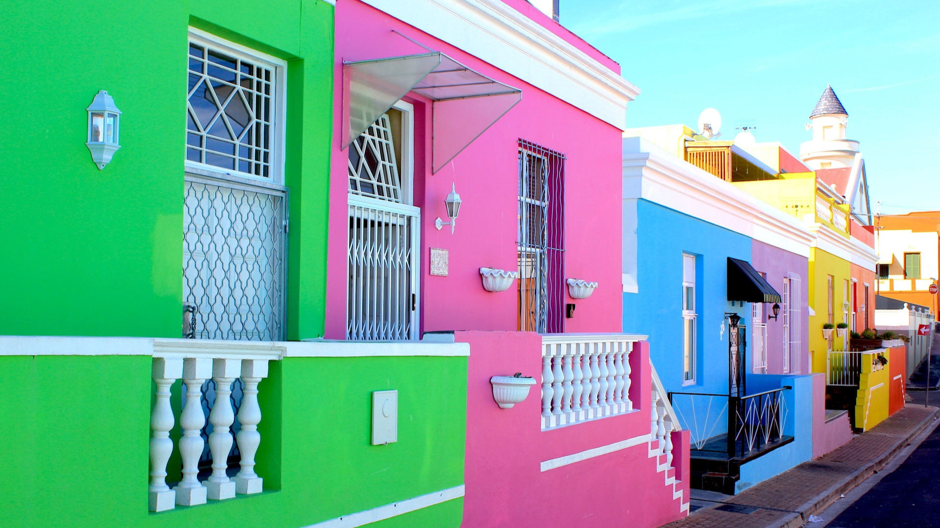 Las 11 ciudades y pueblos más coloridas del mundo - 11