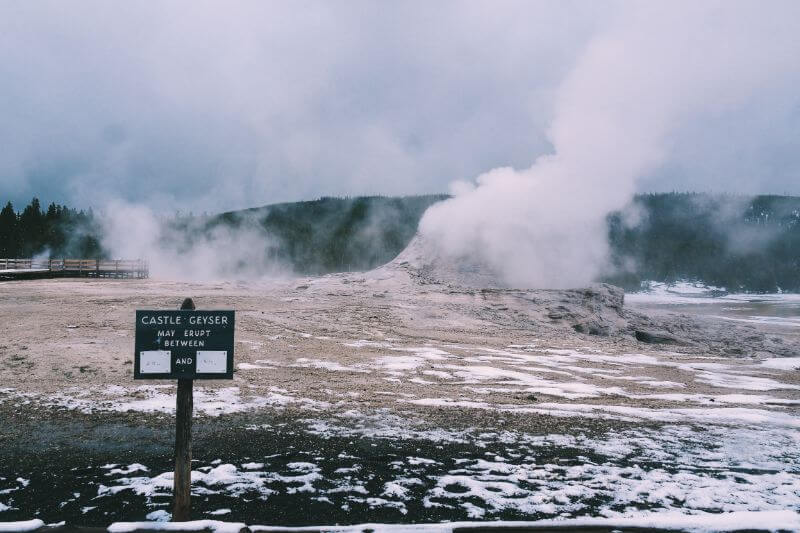 15 mejores géiseres y aguas termales en el Parque Nacional de Yellowstone - 19