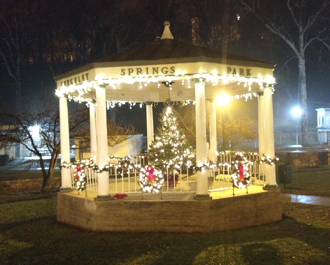 11 pueblos de Virginia Occidental que se sienten como si estuvieras en una película navideña de Hallmark - 21