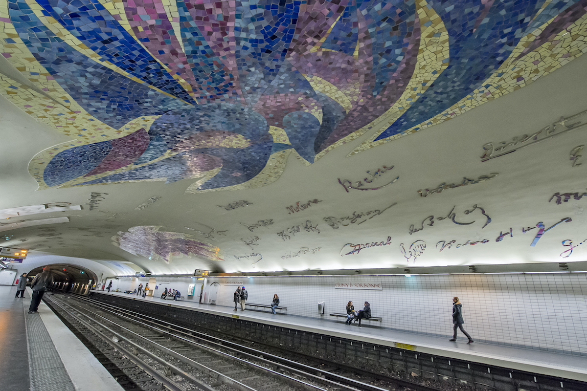 10 hermosas estaciones de metro de París que son destinos por derecho propio - 13