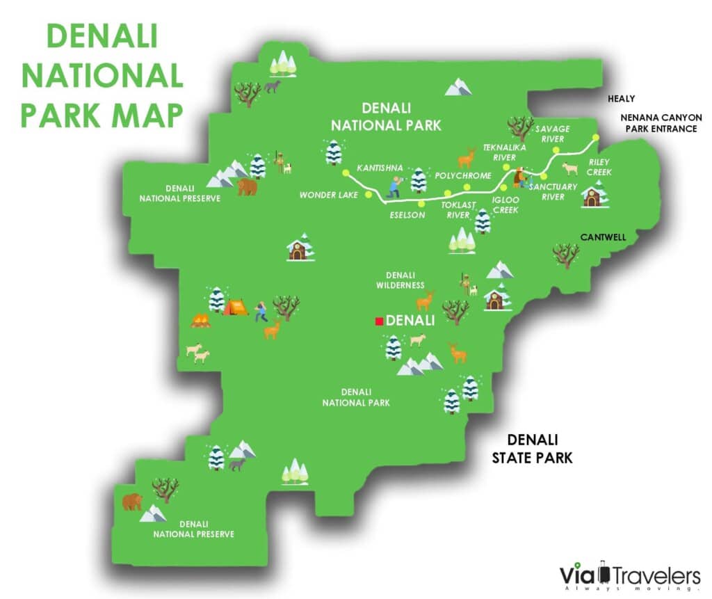 13 mejores hoteles en Denali | Dónde alojarse cerca del Parque Nacional Denali - 7
