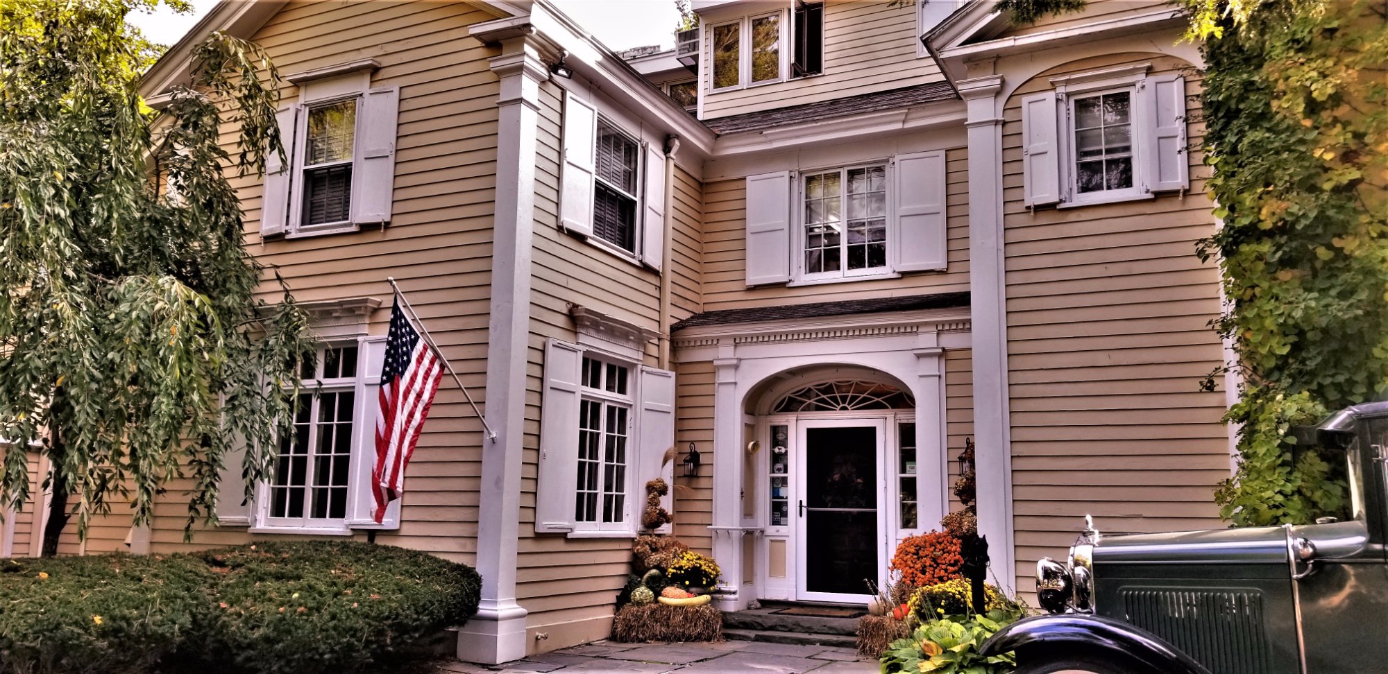 10 Classic New England Hotes and Resorts para otoño - 15