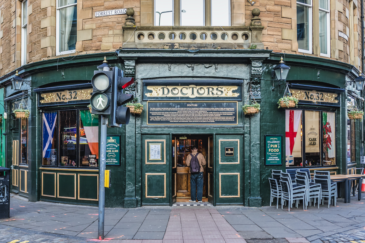 7 mejores pubs auténticos en Edimburgo - 7