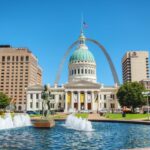 Viaje por carretera de Missouri: Saint Louis a Kansas City