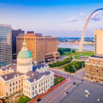 Histórico viaje por carretera del río Mississippi: Saint Louis a Memphis
