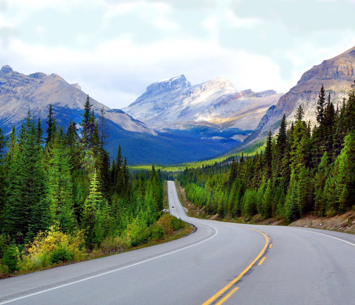 La mejor manera de cruzar las Montañas Rocosas canadienses: Train vs. Coche - 537