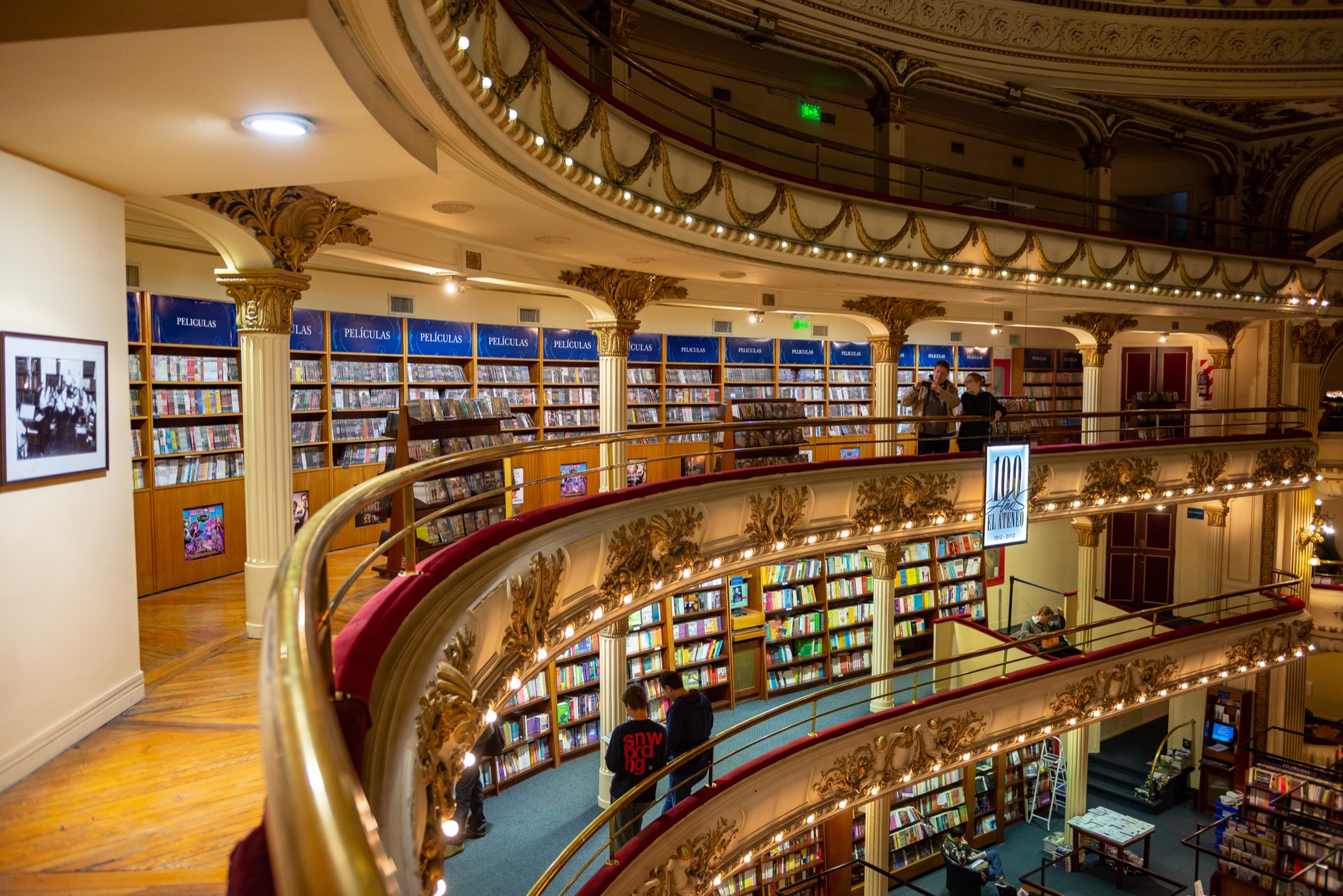 Conoce a El Ateneo Grand Splendid, la impresionante librería ambientada en un antiguo teatro - 151