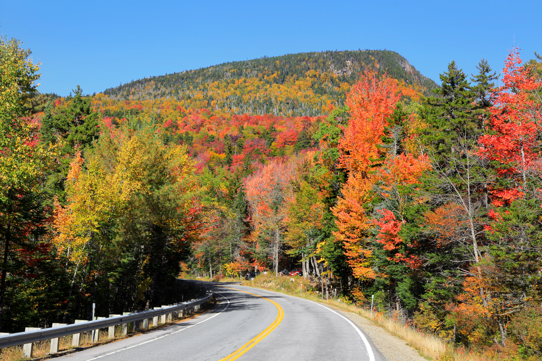 15 mejores paradas durante un viaje por carretera de follaje de otoño de New Hampshire - 13