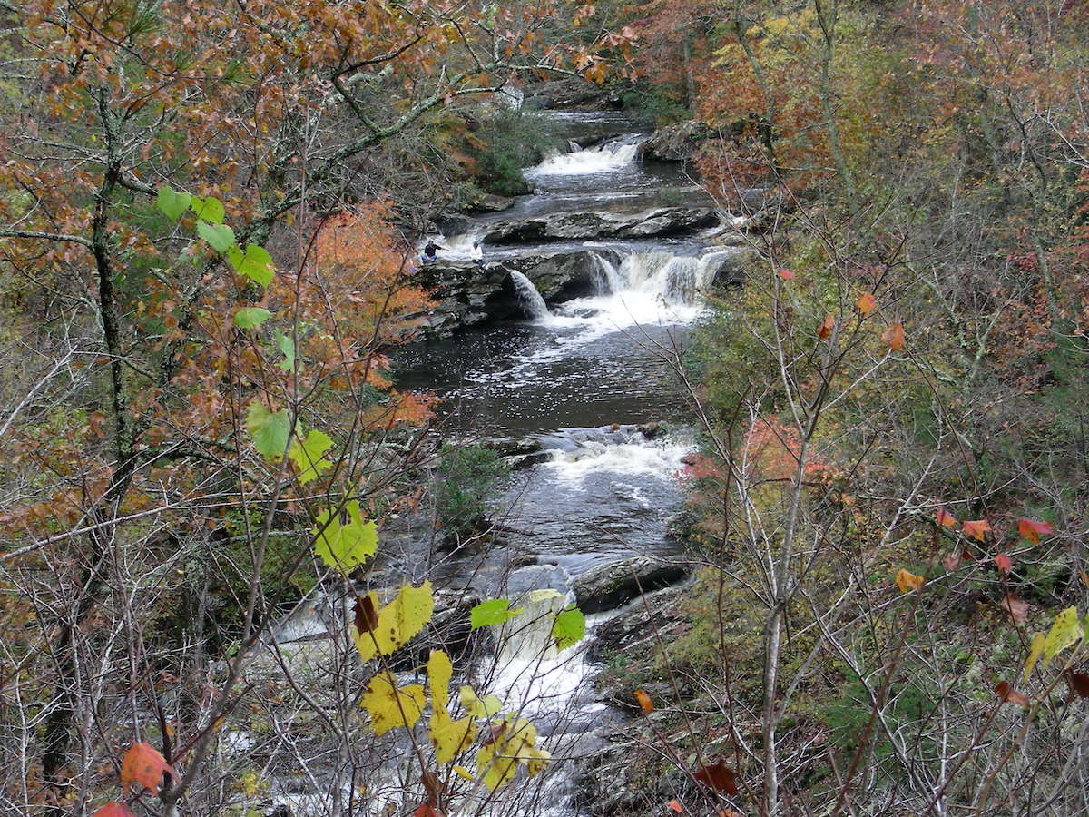 8 mejores lugares para ver el follaje de otoño en Alabama - 7